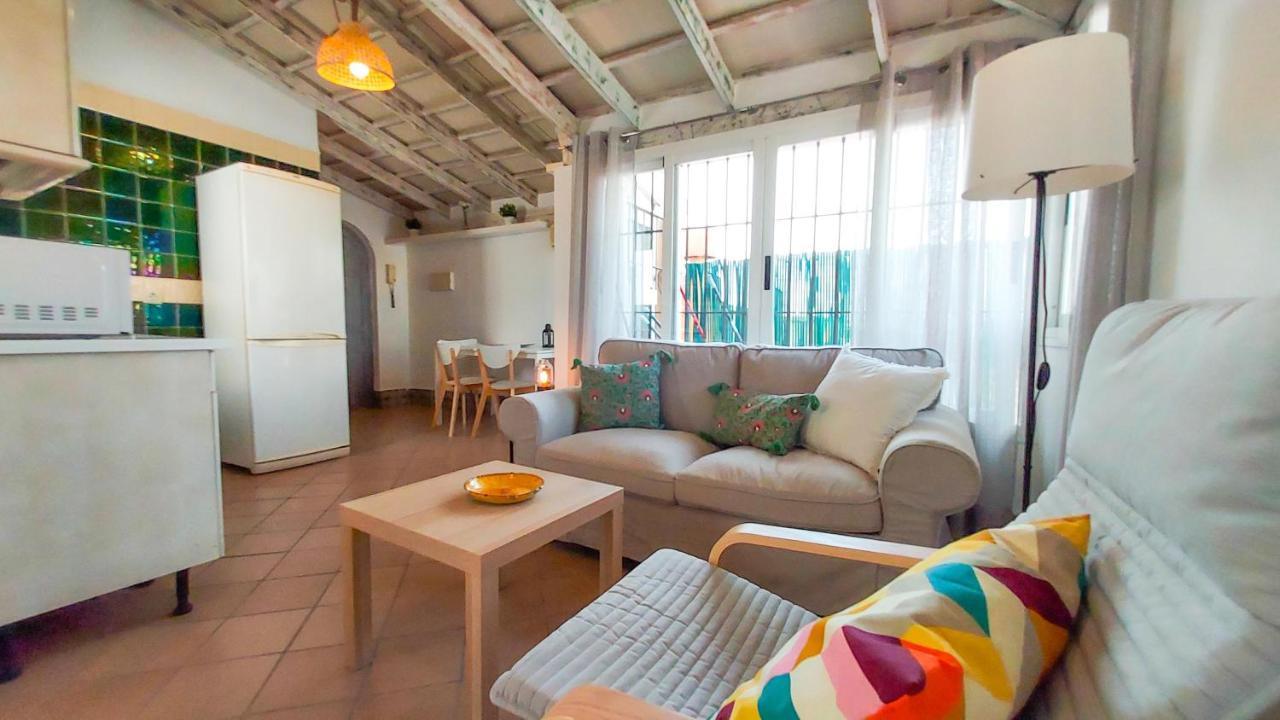 Atico En Calatrava - Vistas Y Gran Terraza Privada Apartment Seville Ngoại thất bức ảnh