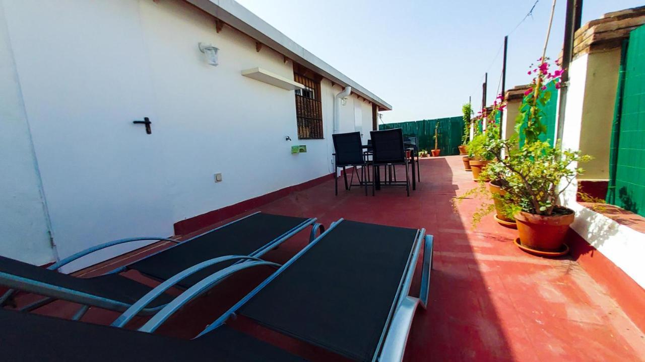 Atico En Calatrava - Vistas Y Gran Terraza Privada Apartment Seville Ngoại thất bức ảnh