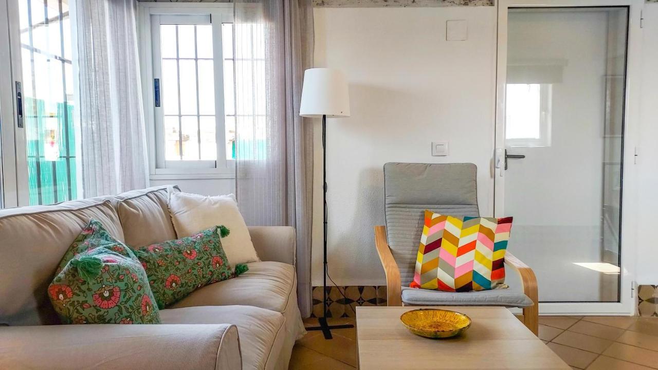 Atico En Calatrava - Vistas Y Gran Terraza Privada Apartment Seville Ngoại thất bức ảnh