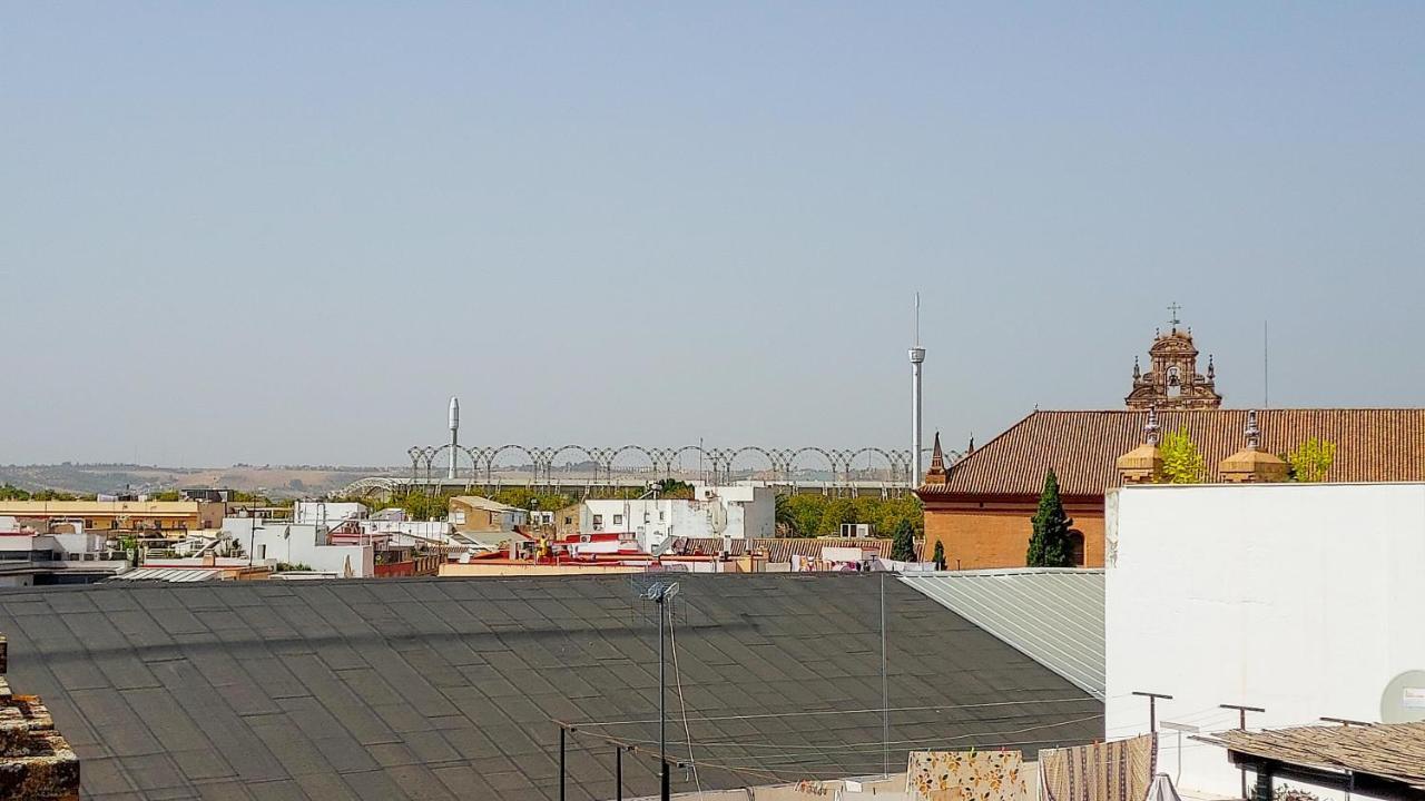 Atico En Calatrava - Vistas Y Gran Terraza Privada Apartment Seville Ngoại thất bức ảnh
