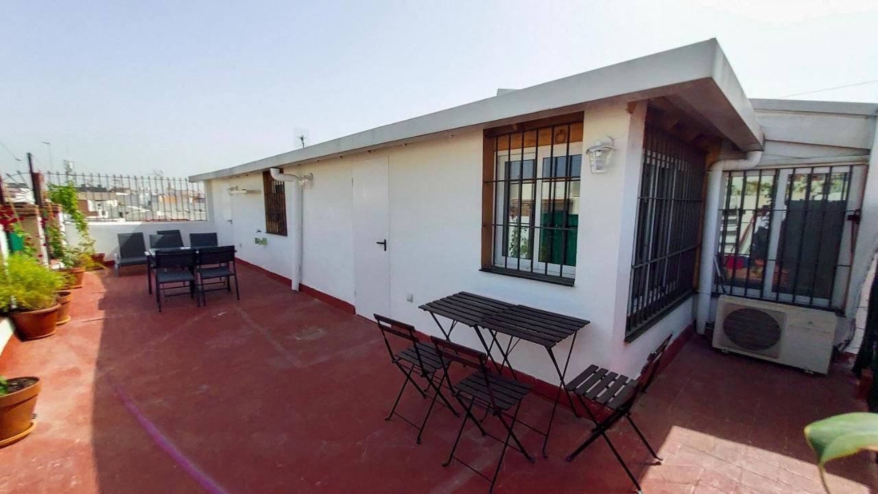 Atico En Calatrava - Vistas Y Gran Terraza Privada Apartment Seville Ngoại thất bức ảnh