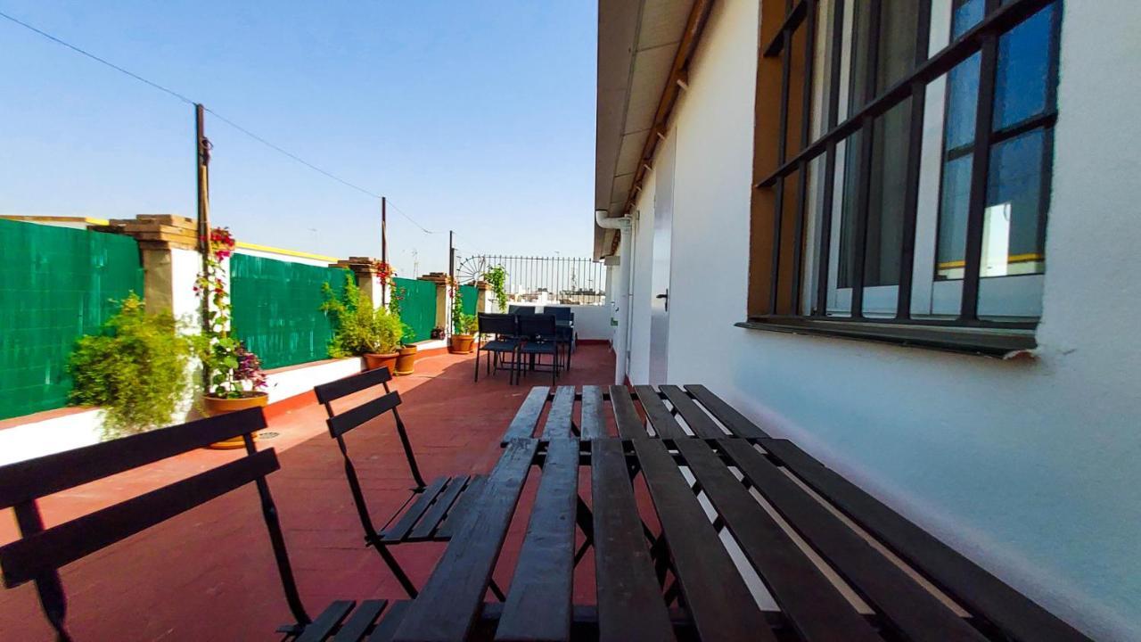 Atico En Calatrava - Vistas Y Gran Terraza Privada Apartment Seville Ngoại thất bức ảnh