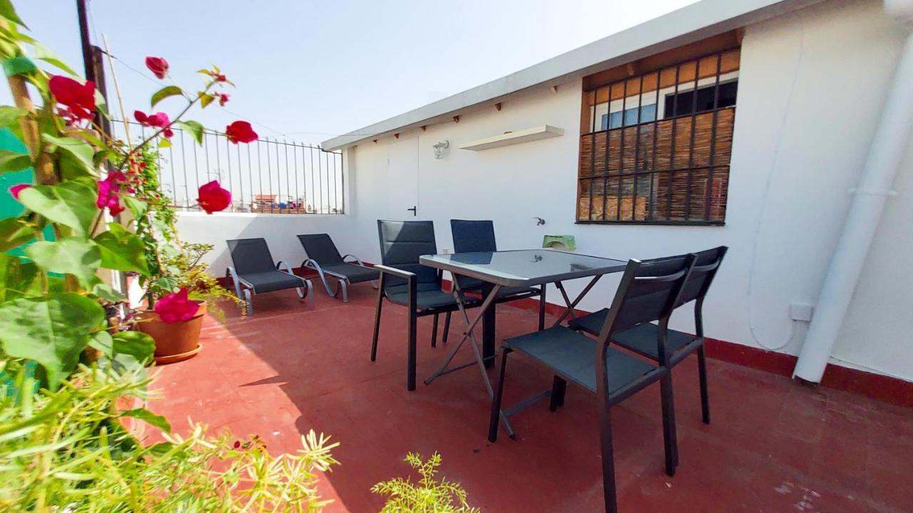 Atico En Calatrava - Vistas Y Gran Terraza Privada Apartment Seville Ngoại thất bức ảnh