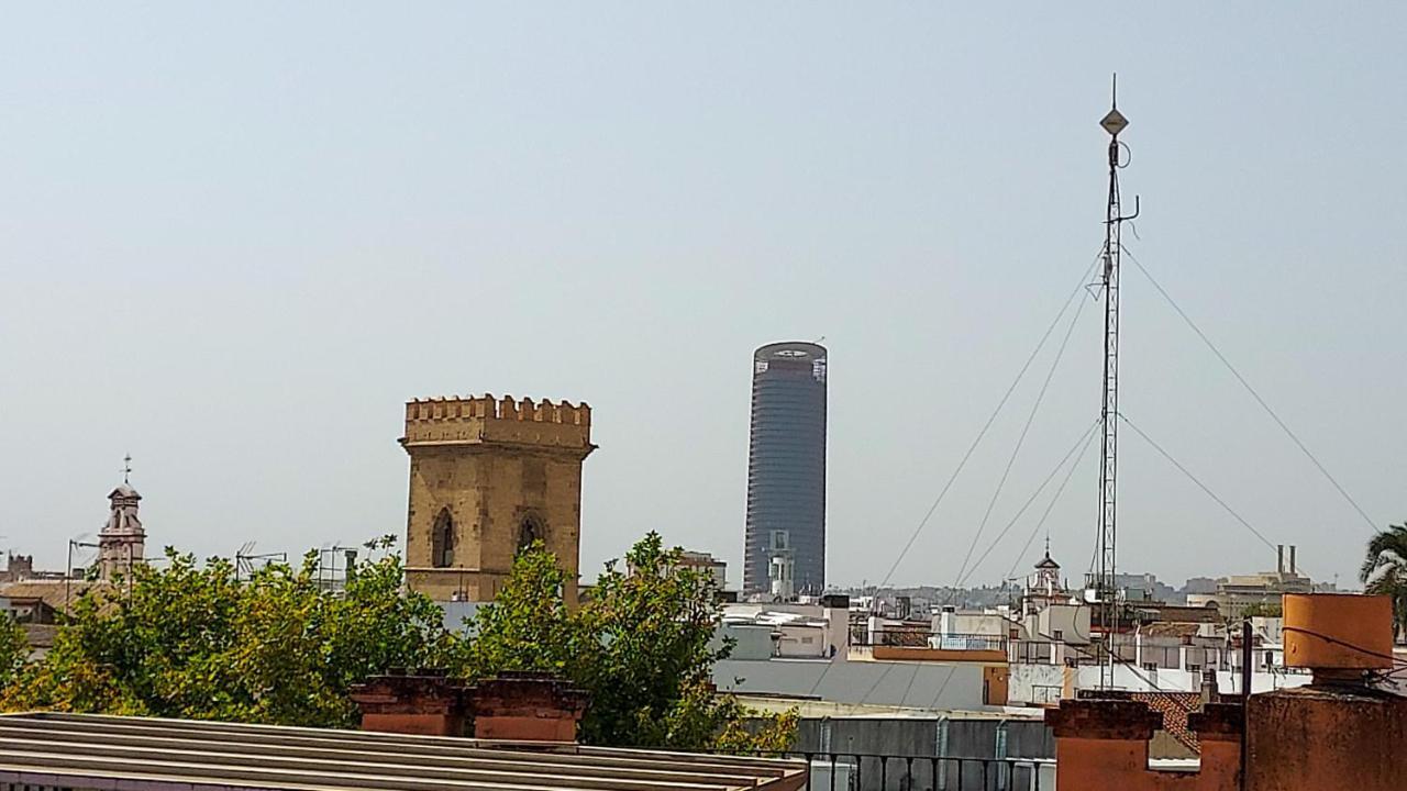 Atico En Calatrava - Vistas Y Gran Terraza Privada Apartment Seville Ngoại thất bức ảnh