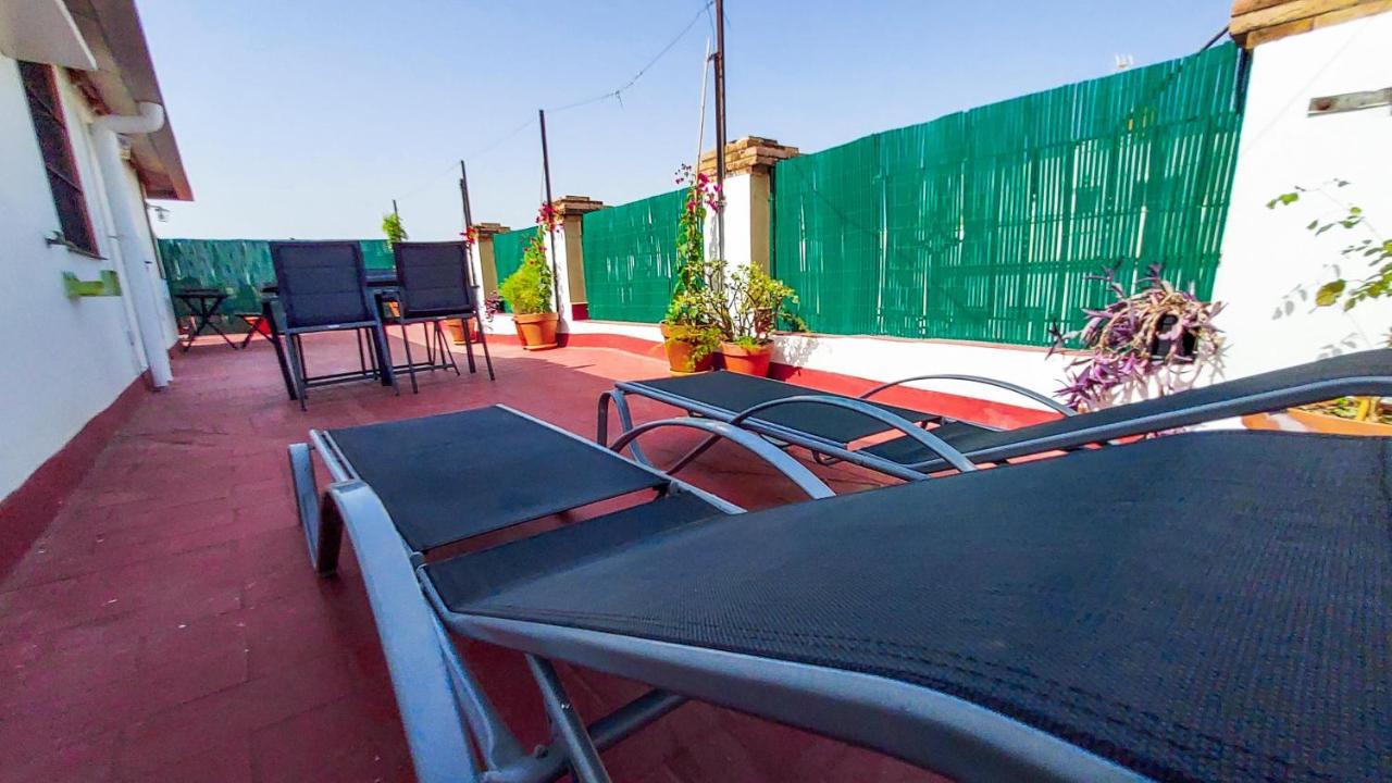 Atico En Calatrava - Vistas Y Gran Terraza Privada Apartment Seville Ngoại thất bức ảnh